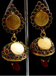 Polki Earrings